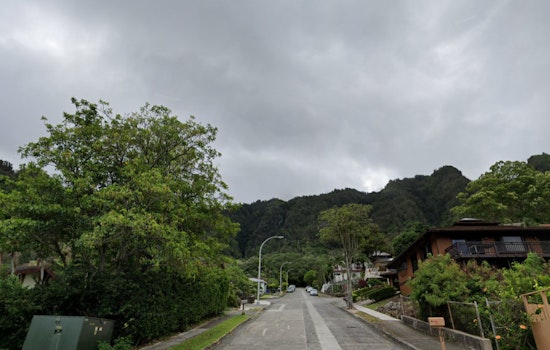Rain Showers to Increase Over Honolulu as Weak Front Advances, NWS Reports