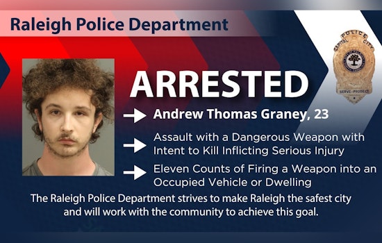 Raleigh Community on Edge as Police Arrest NC State Student Suspected of I-40 Shootings