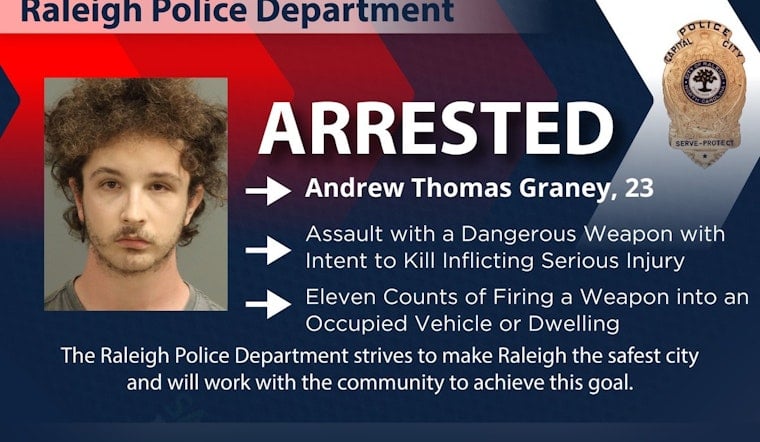 Raleigh Community on Edge as Police Arrest NC State Student Suspected of I-40 Shootings