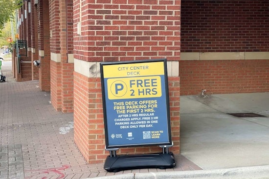 Raleigh Enhances Downtown Appeal with Free 2-Hour Parking in City Decks Starting This Friday