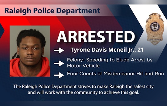 Raleigh Police Capture Third Suspect Linked to Crabtree Valley Mall Shooting, with Multiple Cars Damaged and No Injuries Reported