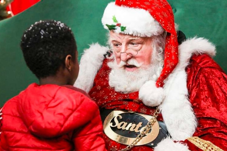 Raleigh Youth Council Hosts Santa's Workshop and Toy Drive at Abbotts Creek Community Center
