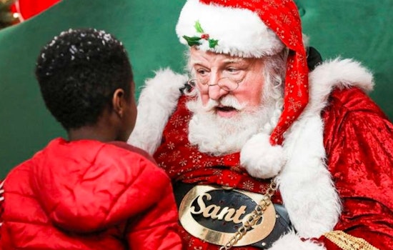 Raleigh Youth Council Hosts Santa's Workshop and Toy Drive at Abbotts Creek Community Center