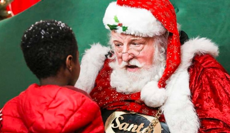 Raleigh Youth Council Hosts Santa's Workshop and Toy Drive at Abbotts Creek Community Center
