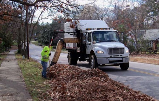 Raleigh Kicks Off Seasonal Loose Leaf Collection, Know Your Pickup Dates for Tidy Yards