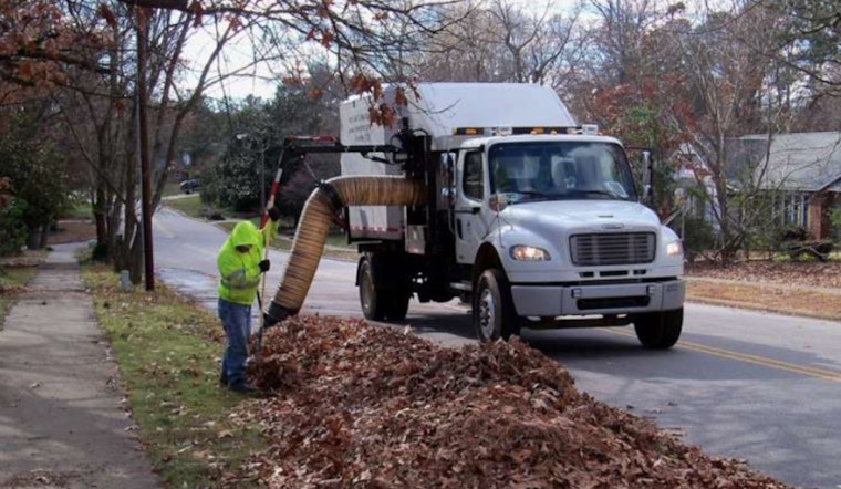Raleigh Kicks Off Seasonal Loose Leaf Collection, Know Your Pickup Dates for Tidy Yards