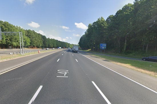 Raleigh's I-40 West Reopens After Fatal Pedestrian Accident Causes Major Traffic Delays
