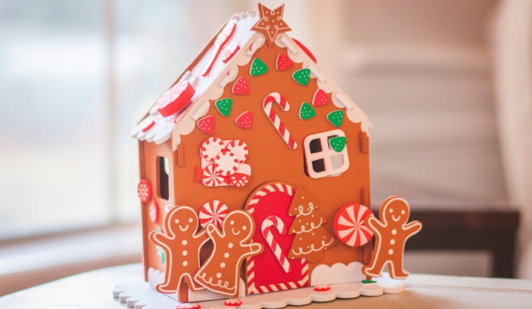 Raleigh's Kiwanis Park Hosts Festive "Deck the Gingerbread Halls" Event for Families to Celebrate Winter Joys