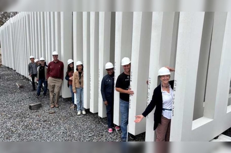 Raleigh's New City Hall Takes Shape with Artisan-Crafted Precast Concrete Panels from Nashville