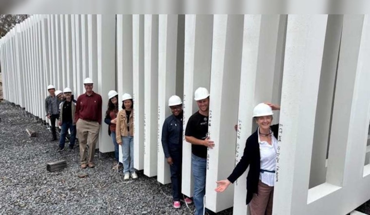 Raleigh's New City Hall Takes Shape with Artisan-Crafted Precast Concrete Panels from Nashville