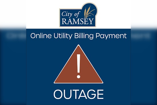 Ramsey City Announces Scheduled Maintenance for Online Billing System
