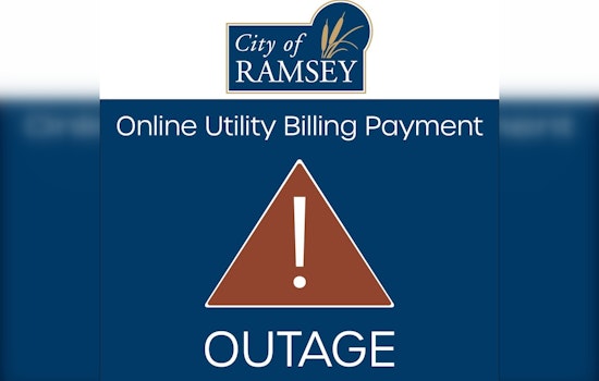 Ramsey City Announces Scheduled Maintenance for Online Billing System