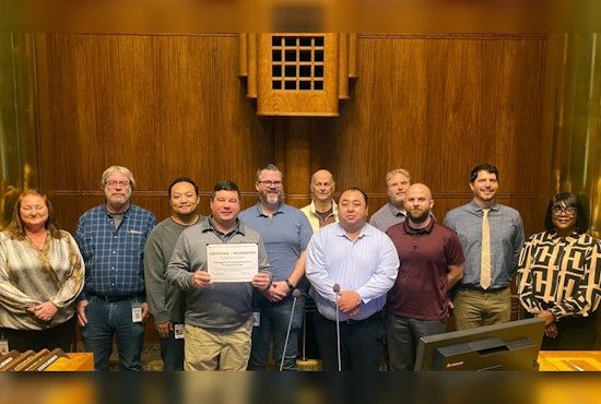 Ramsey County's Tech Team Honored with Employee Achievement Award for Excellence in 911 Operations