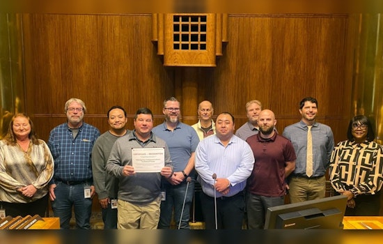 Ramsey County's Tech Team Honored with Employee Achievement Award for Excellence in 911 Operations