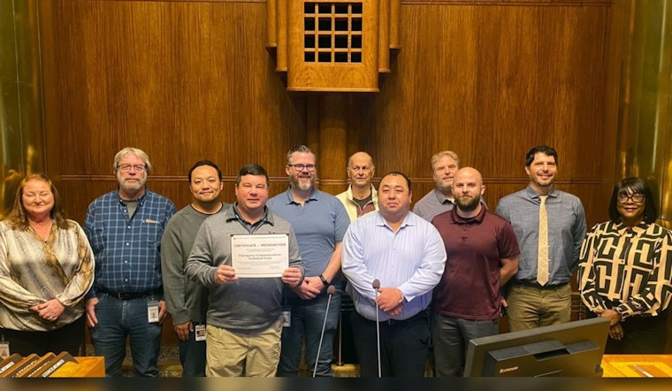 Ramsey County's Tech Team Honored with Employee Achievement Award for Excellence in 911 Operations