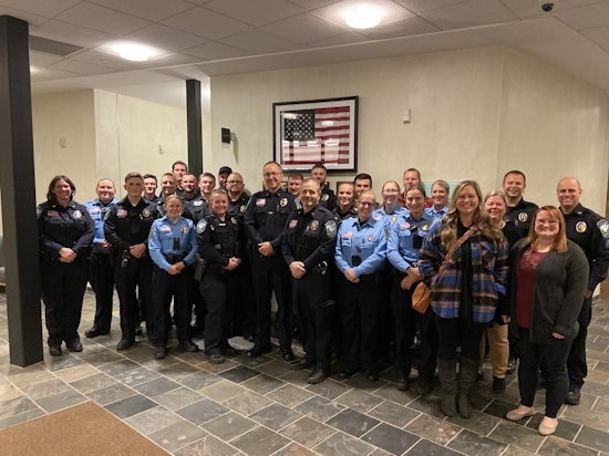 Ramsey's New Chief of Police, Brad Bluml Sworn in After 20-Year Law Enforcement Journey