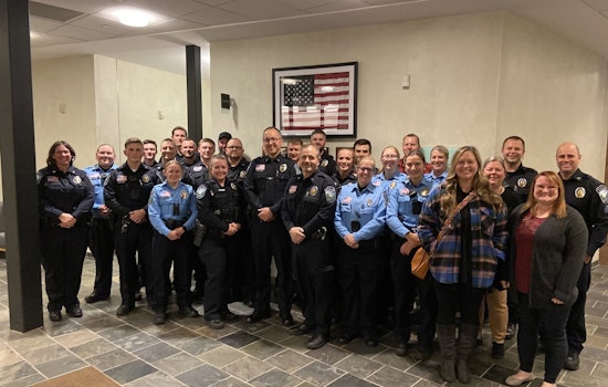 Ramsey's New Chief of Police, Brad Bluml Sworn in After 20-Year Law Enforcement Journey