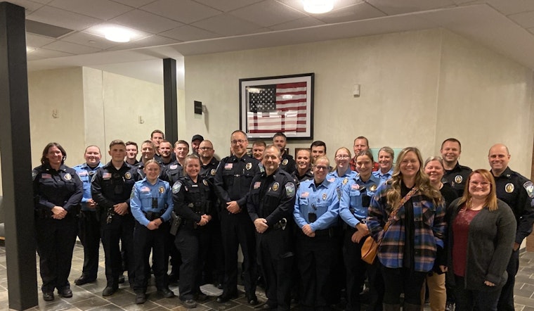 Ramsey's New Chief of Police, Brad Bluml Sworn in After 20-Year Law Enforcement Journey