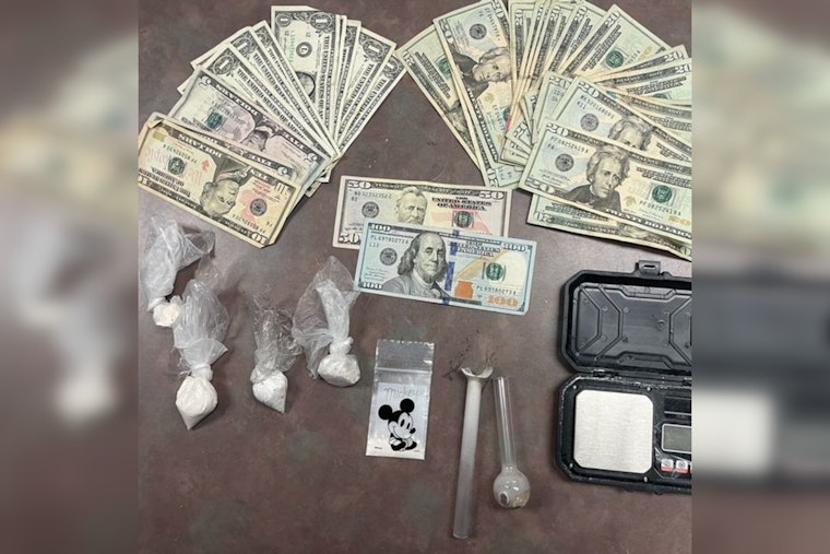 Rancho Cordova PD Arrest Suspect on Drug-Related Charges During Neighborhood Patrol