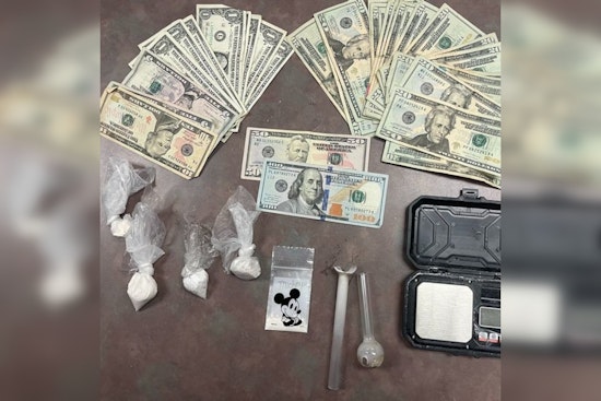 Rancho Cordova PD Arrest Suspect on Drug-Related Charges During Neighborhood Patrol