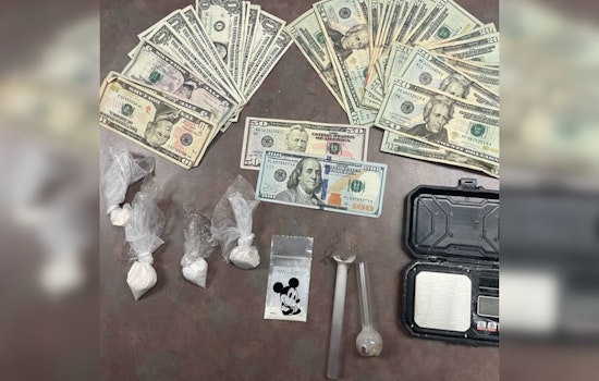 Rancho Cordova PD Arrest Suspect on Drug-Related Charges During Neighborhood Patrol