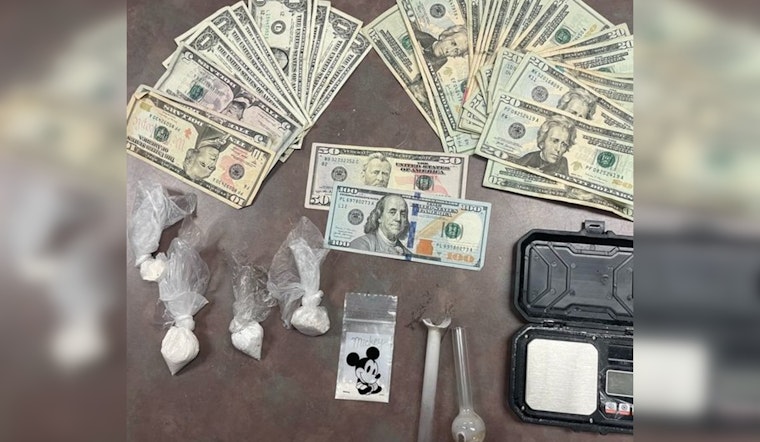 Rancho Cordova PD Arrest Suspect on Drug-Related Charges During Neighborhood Patrol