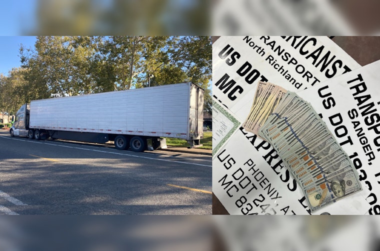 Rancho Cordova Police Recover Stolen Semi-truck Trailer, Driver Charged and Investigated for Broader Fraud