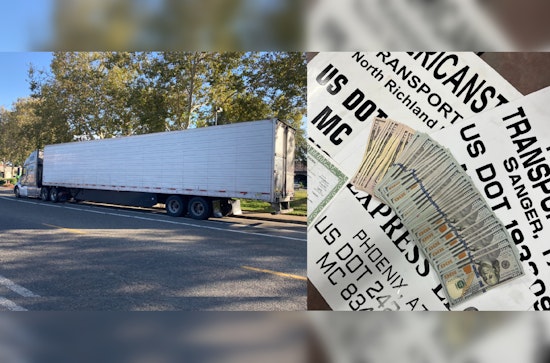 Rancho Cordova Police Recover Stolen Semi-truck Trailer, Driver Charged and Investigated for Broader Fraud