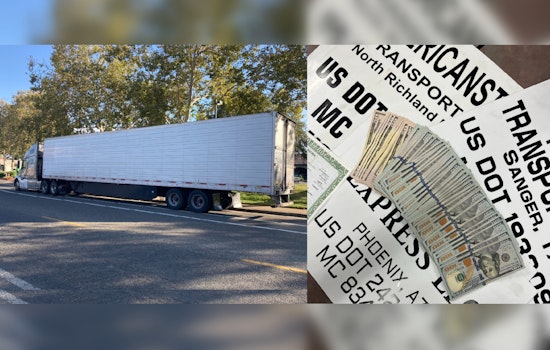 Rancho Cordova Police Recover Stolen Semi-truck Trailer, Driver Charged and Investigated for Broader Fraud