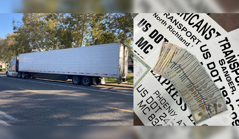 Rancho Cordova Police Recover Stolen Semi-truck Trailer, Driver Charged and Investigated for Broader Fraud