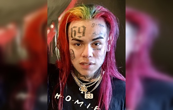 Rapper Tekashi 6ix9ine Sentenced to 45 Days for Probation Violations in Manhattan Court