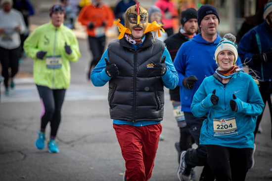 Record Turnout at Pittsburgh's 34th Annual YMCA Turkey Trot Unites Community Despite Rainy Thanksgiving
