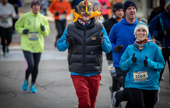 Record Turnout at Pittsburgh's 34th Annual YMCA Turkey Trot Unites Community Despite Rainy Thanksgiving