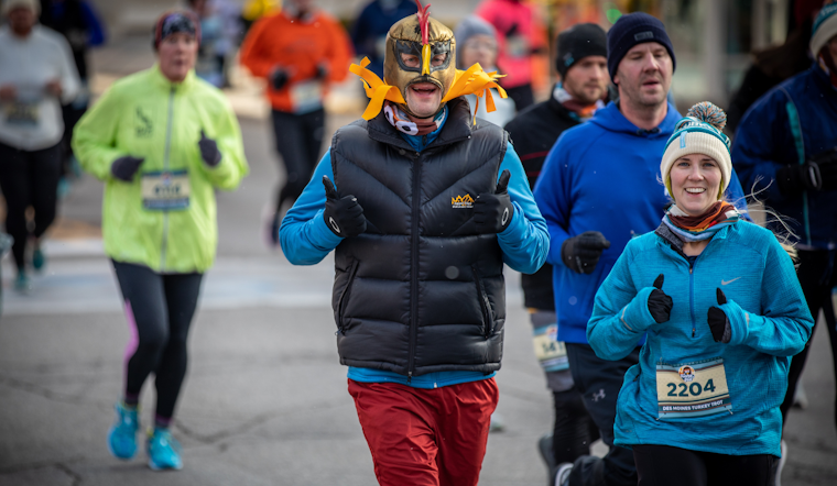 Record Turnout at Pittsburgh's 34th Annual YMCA Turkey Trot Unites Community Despite Rainy Thanksgiving