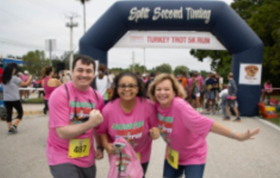 Record Turnout Expected for Tamarac's 44th Annual Turkey Trot 5K on Thanksgiving Morning