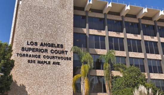Redondo Beach Man Arrested, Charged with Planting Alleged Explosive Device Near Torrance Courthouse