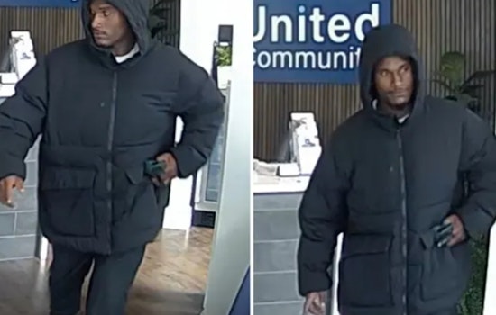 Reward Increased to $25,000 for Suspected Atlanta Bank Robber Following Violent Incident