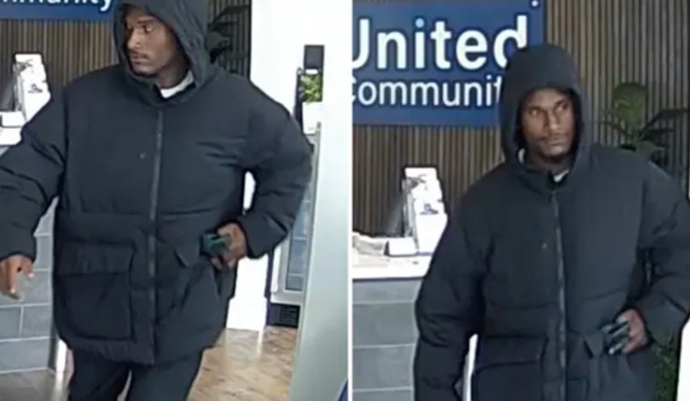Reward Increased to $25,000 for Suspected Atlanta Bank Robber Following Violent Incident