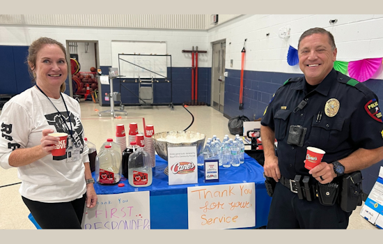 Rice Middle School Honors Plano First Responders with Appreciation Day Festivities