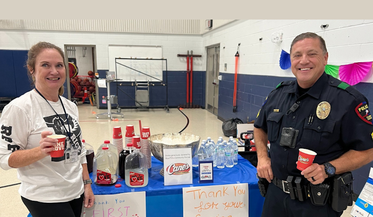 Rice Middle School Honors Plano First Responders with Appreciation Day Festivities