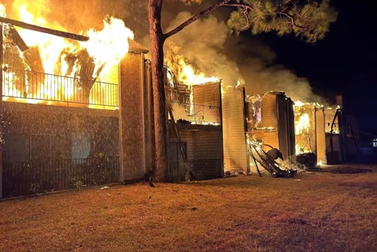 Richmond Community Rallies Together After Devastating Apartment Fire Displaces 40 Residents