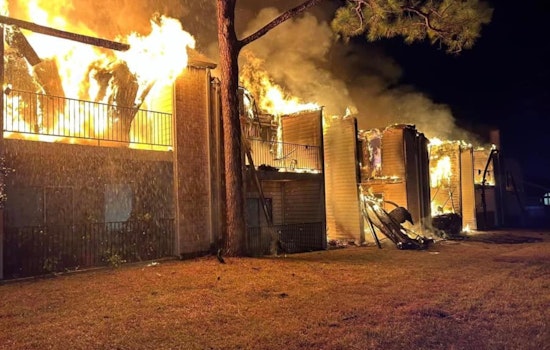 Richmond Community Rallies Together After Devastating Apartment Fire Displaces 40 Residents