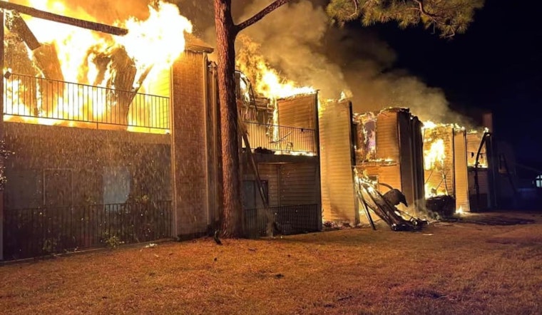 Richmond Community Rallies Together After Devastating Apartment Fire Displaces 40 Residents