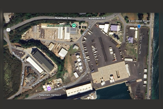 Road Closures Scheduled at Nāwiliwili Harbor for Paving Work from November 4 to 20