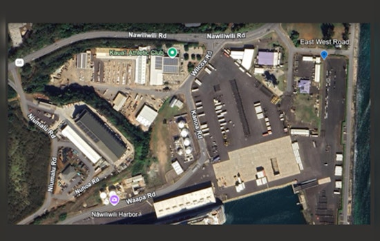 Road Closures Scheduled at Nāwiliwili Harbor for Paving Work from November 4 to 20