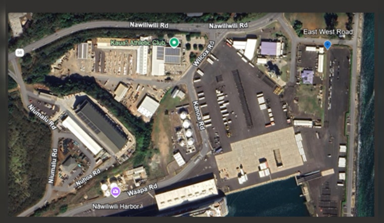 Road Closures Scheduled at Nāwiliwili Harbor for Paving Work from November 4 to 20