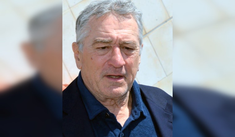 Robert De Niro Joins Political Tailgate with Eagles Fans to Rally Support for Vice President Harris in Philadelphia