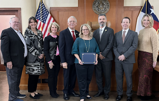 Rockwall County Human Resources Assistant Honored for Spearheading Successful "Wellness Palooza" Event