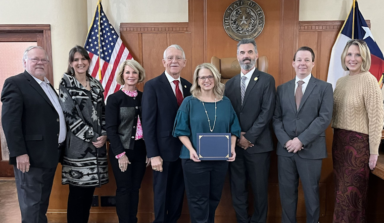 Rockwall County Human Resources Assistant Honored for Spearheading Successful "Wellness Palooza" Event