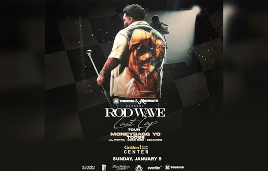 Rod Wave's Rescheduled Sacramento Concert Set for January After October Chaos